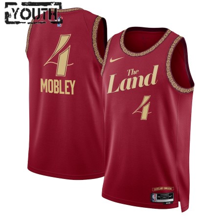Dres Cleveland Cavaliers Evan Mobley Nike 2023-24 City Edition Swingman - Dječji
